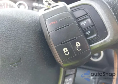 2022 Ram 2500 Tradesman 4X4 8' Box из США, поврежденный, VIN 3C6UR5HJ6NG390520